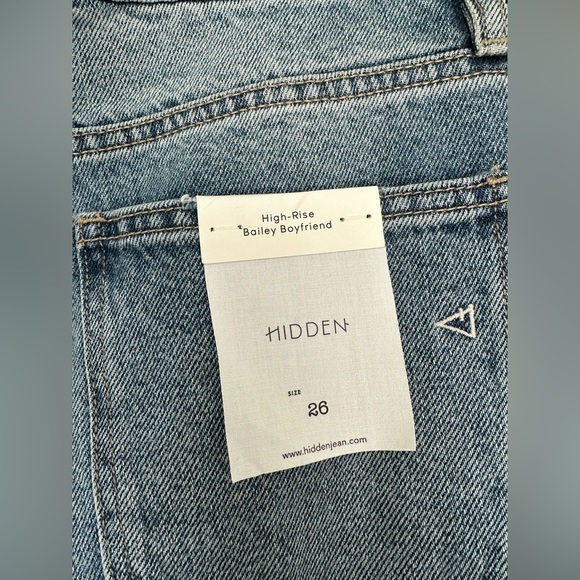 Hidden Jeans, Size 26 NWT - Picture 7 of 7